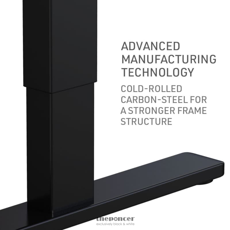 FORTIA SIT STAND STANDING DESK 120X60CM 72 - 118CM HEIGHT