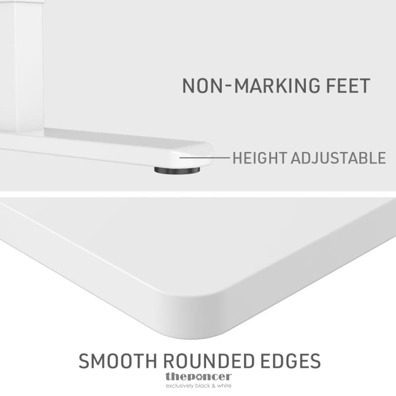 FORTIA SIT TO STAND UP STANDING DESK 120X60CM 72 - 118CM