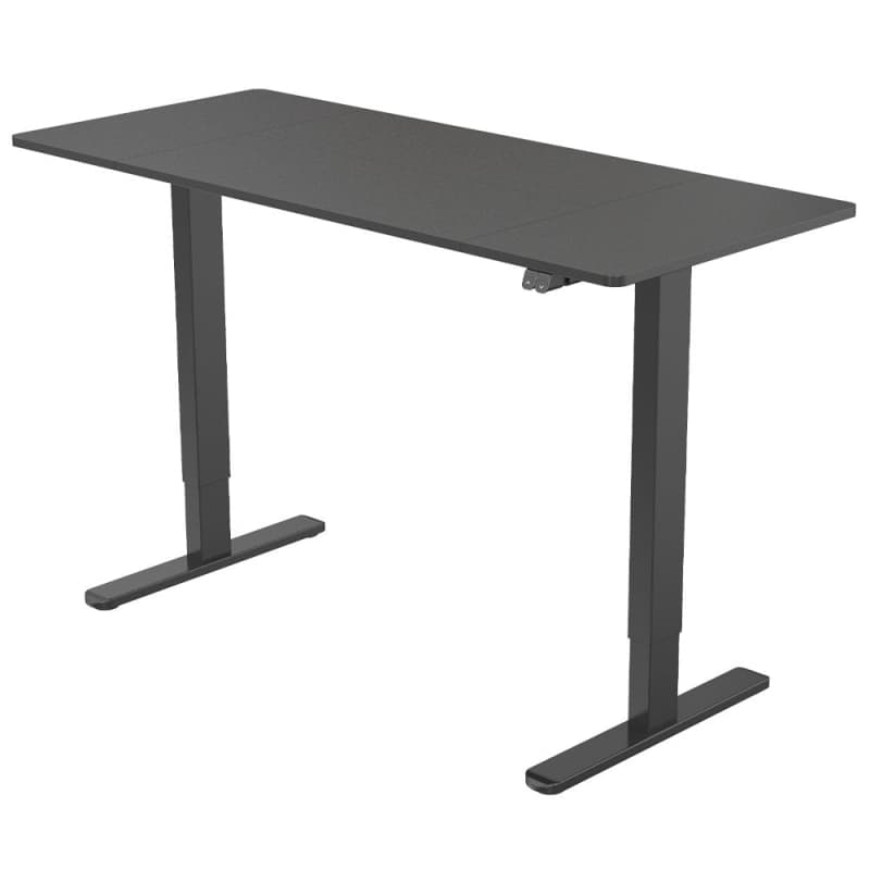 FORTIA SIT TO STAND UP STANDING DESK 140X60CM 72 - 118CM