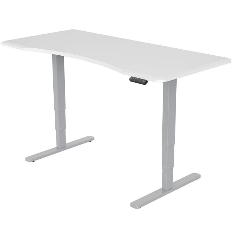 FORTIA SIT TO STAND UP STANDING DESK 150X70CM 62 - 128CM