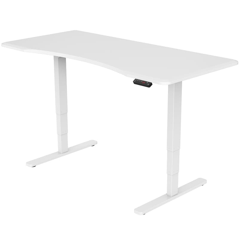 FORTIA SIT TO STAND UP STANDING DESK 150X70CM 62 - 128CM