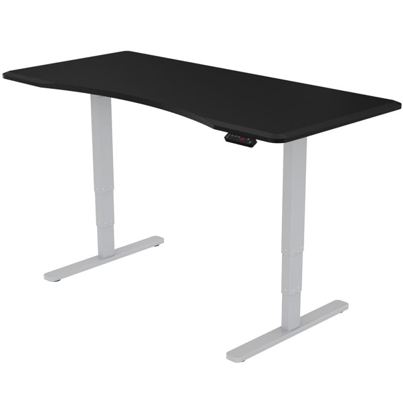 FORTIA SIT TO STAND UP STANDING DESK 150X70CM 62 - 128CM