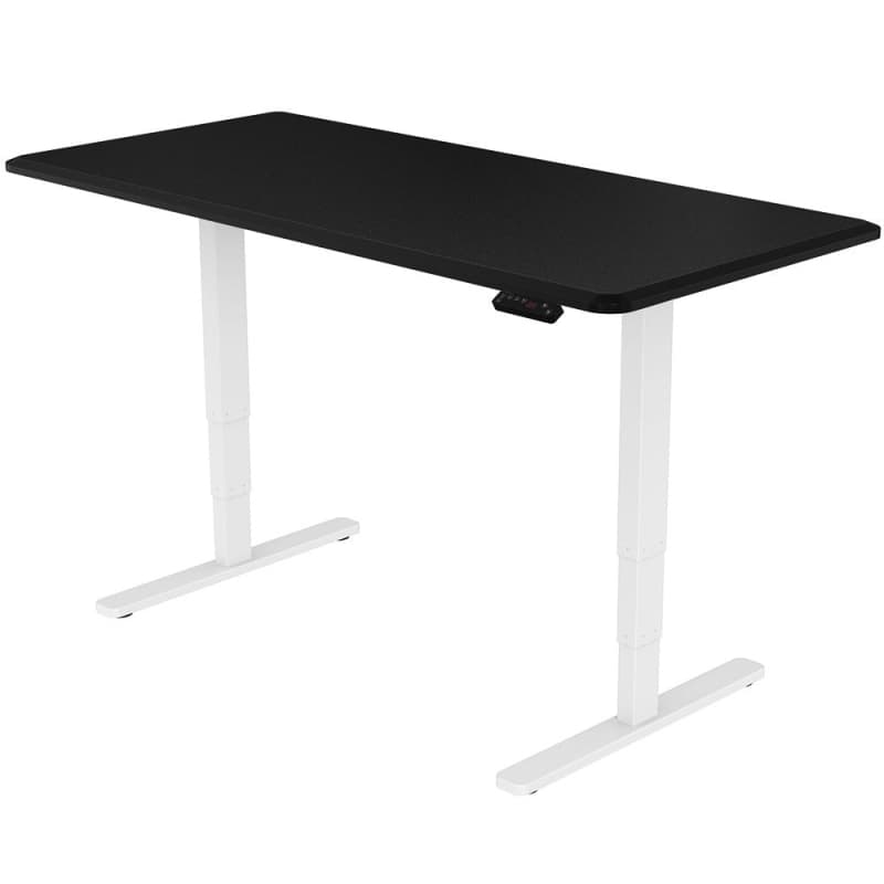 FORTIA SIT TO STAND UP STANDING DESK 150X70CM 62 - 128CM