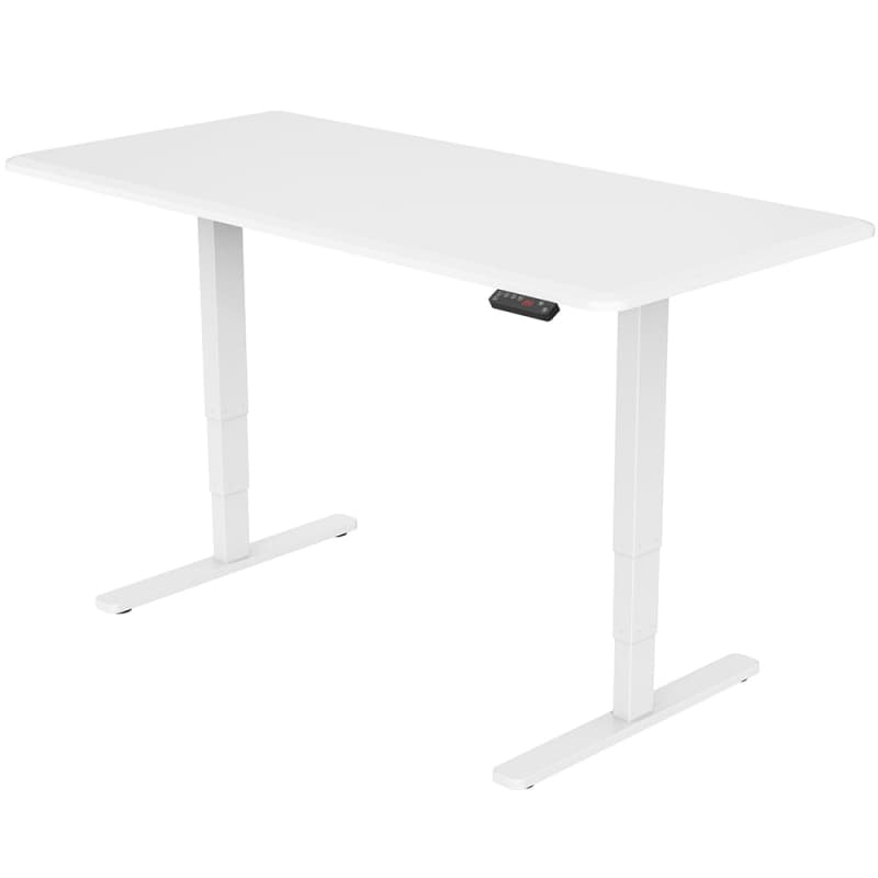 FORTIA SIT TO STAND UP STANDING DESK 150X70CM 62 - 128CM