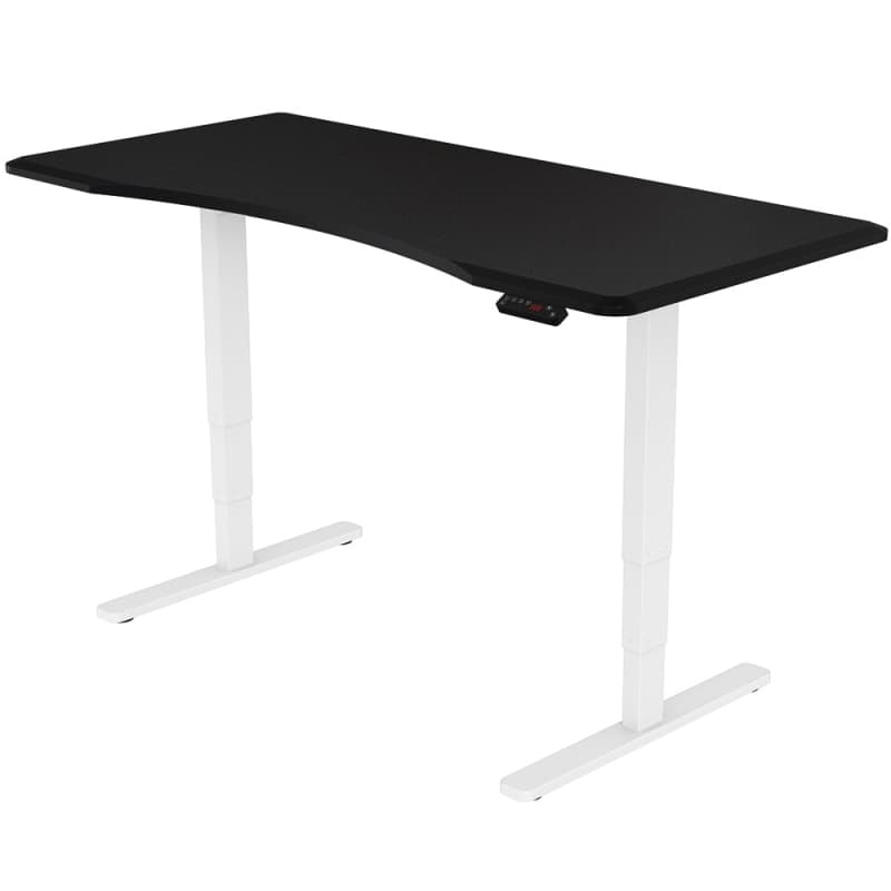 FORTIA SIT TO STAND UP STANDING DESK 150X70CM 62 - 128CM