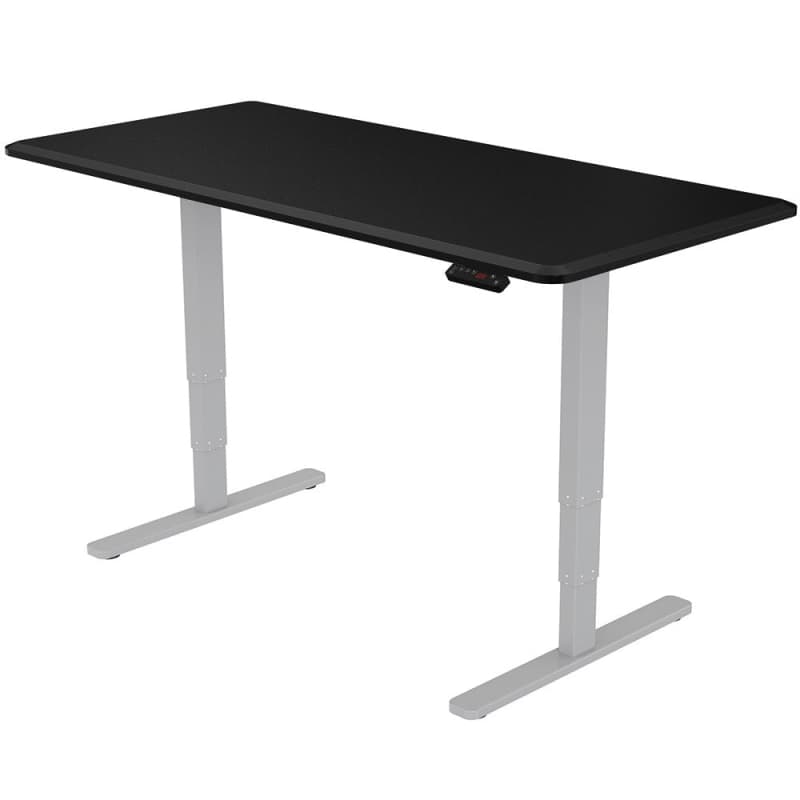 FORTIA SIT TO STAND UP STANDING DESK 160X75CM 62 - 128CM