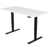 FORTIA SIT TO STAND UP STANDING DESK 160X75CM 62 - 128CM