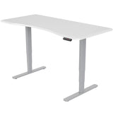 FORTIA SIT TO STAND UP STANDING DESK 160X75CM 62 - 128CM