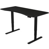 FORTIA SIT TO STAND UP STANDING DESK 160X75CM 62 - 128CM