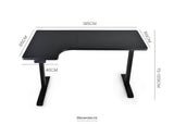FORTIA STANDING DESK ELECTRIC DUAL MOTOR ADJUSTABLE SIT