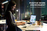 FORTIA STANDING DESK ELECTRIC DUAL MOTOR ADJUSTABLE SIT