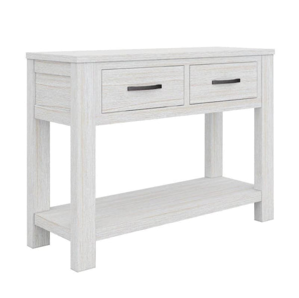 FOXGLOVE CONSOLE HALLWAY ENTRY TABLE 110CM SOLID MT ASH