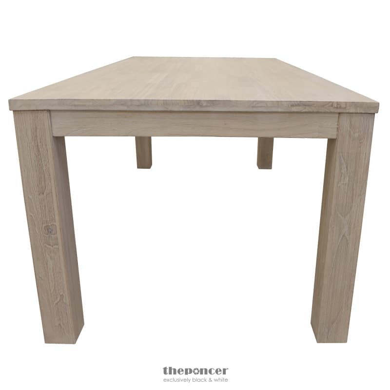 FOXGLOVE DINING TABLE 190CM SOLID MT ASH WOOD HOME DINNER