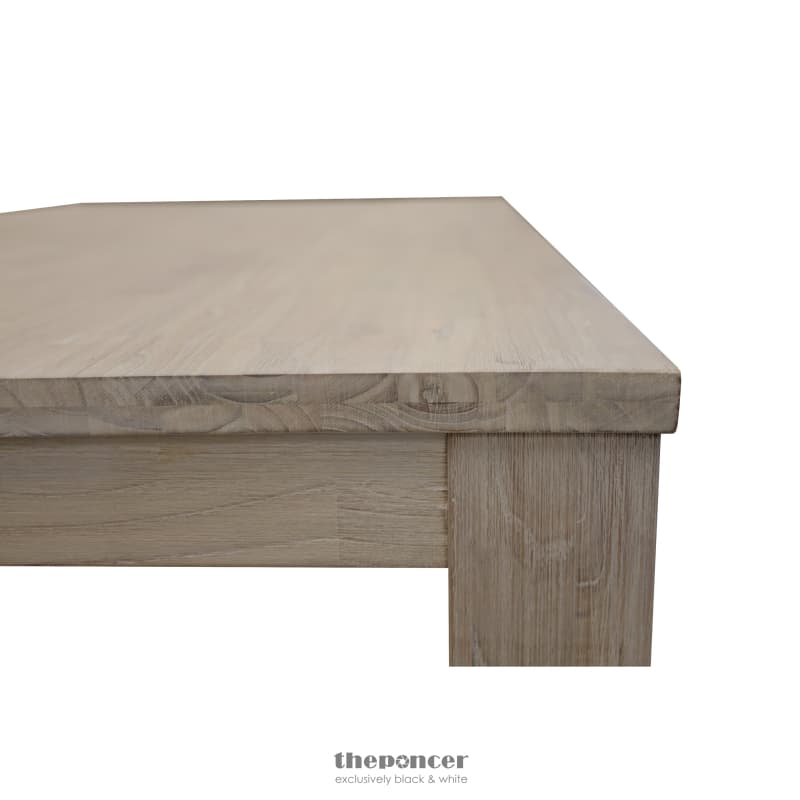 FOXGLOVE DINING TABLE 190CM SOLID MT ASH WOOD HOME DINNER