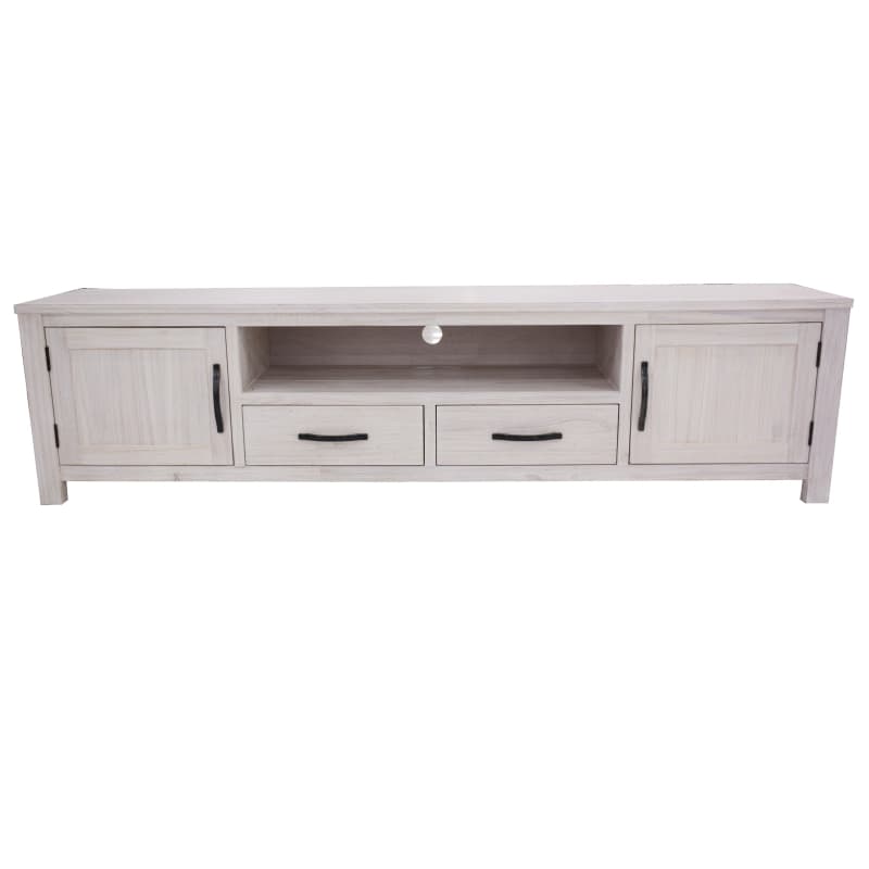 FOXGLOVE ETU ENTERTAINMENT TV UNIT 216CM 2 DRAWER 2 DOOR MT