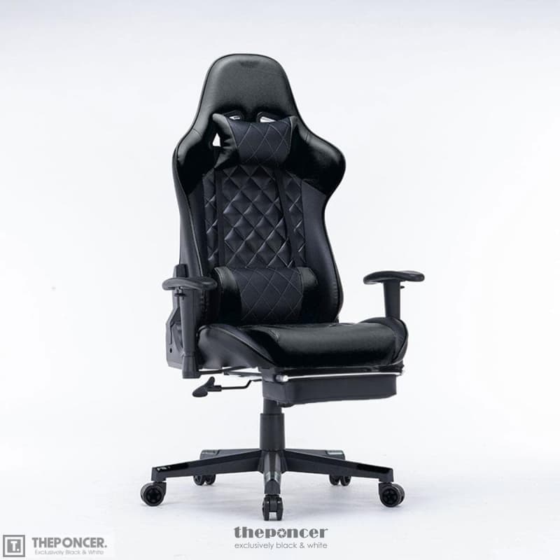 GAMING CHAIR ERGONOMIC RACING 165° RECLINING SEAT 3D