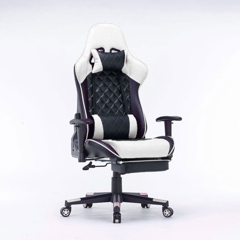 GAMING CHAIR ERGONOMIC RACING 165° RECLINING SEAT 3D