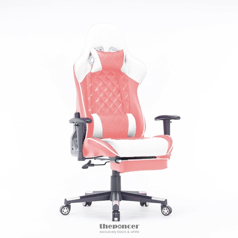 GAMING CHAIR ERGONOMIC RACING 165° RECLINING SEAT 3D