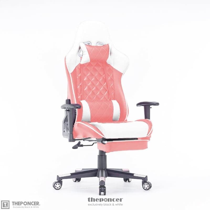 GAMING CHAIR ERGONOMIC RACING 165° RECLINING SEAT 3D