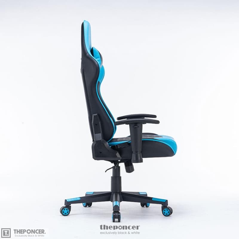 GAMING CHAIR ERGONOMIC RACING 165° RECLINING SEAT 3D