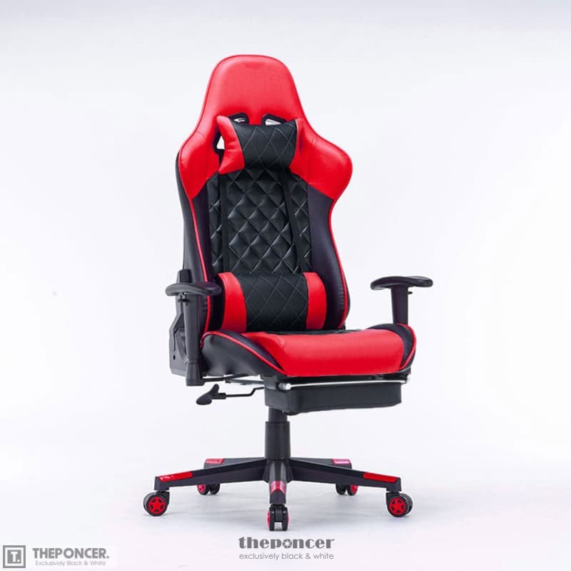 GAMING CHAIR ERGONOMIC RACING 165° RECLINING SEAT 3D