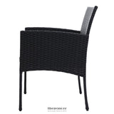 GARDEON 2PC OUTDOOR DINING CHAIRS PATIO FURNITURE RATTAN