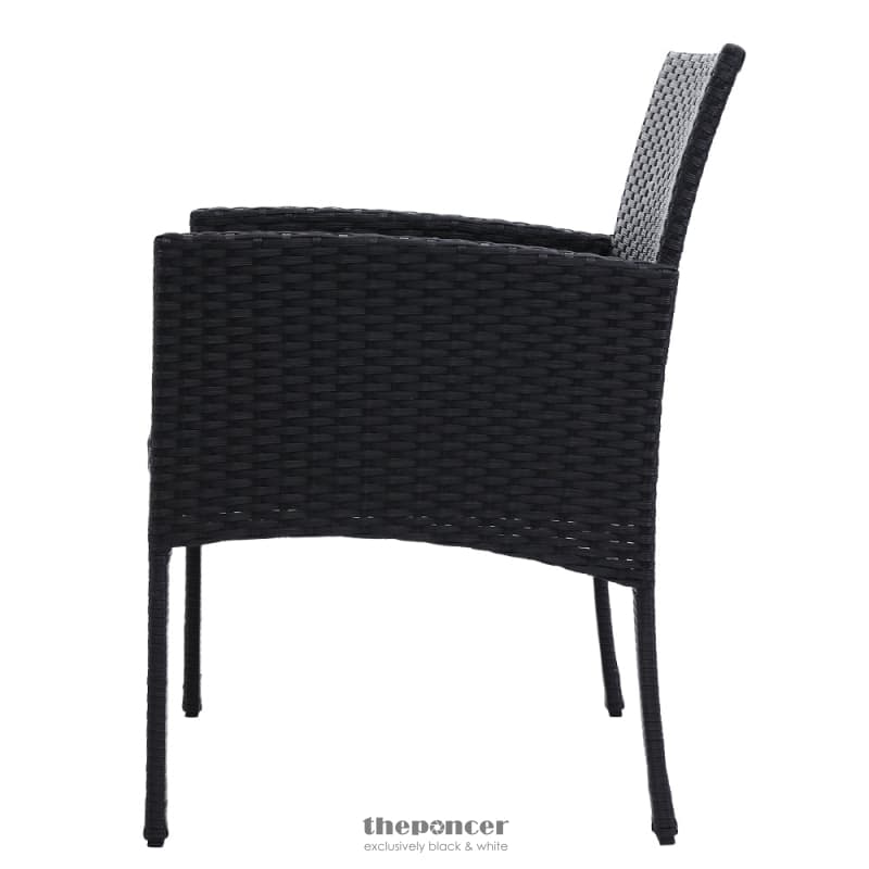 GARDEON 2PC OUTDOOR DINING CHAIRS PATIO FURNITURE RATTAN