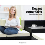 GARDEON 9-PIECE OUTDOOR SOFA SET WICKER COUCH LOUNGE