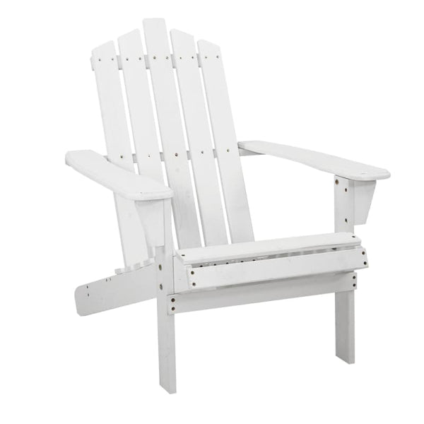 GARDEON ADIRONDACK OUTDOOR CHAIRS WOODEN BEACH CHAIR PATIO