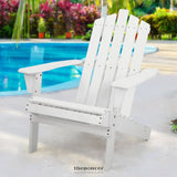 GARDEON ADIRONDACK OUTDOOR CHAIRS WOODEN BEACH CHAIR PATIO