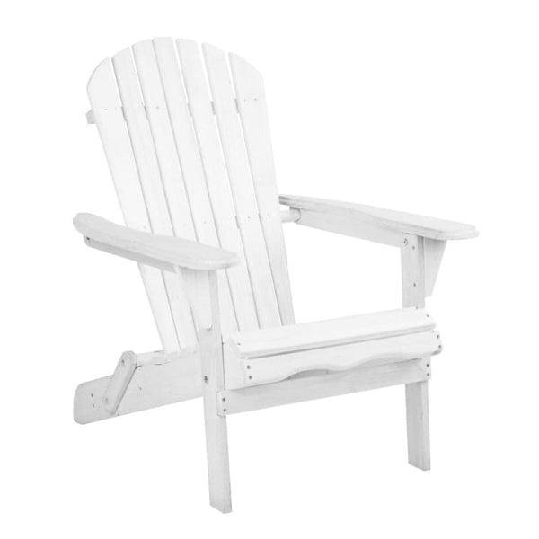 GARDEON ADIRONDACK OUTDOOR CHAIRS WOODEN FOLDABLE BEACH