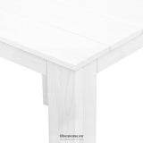 GARDEON COFFEE SIDE TABLE WOODEN DESK OUTDOOR FURNITURE