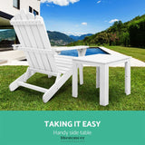 GARDEON COFFEE SIDE TABLE WOODEN DESK OUTDOOR FURNITURE