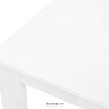 GARDEON COFFEE SIDE TABLE WOODEN DESK OUTDOOR FURNITURE