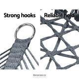 GARDEON HAMMOCK CHAIR OUTDOOR PORTABLE CAMPING HAMMOCKS 2