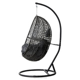 GARDEON OUTDOOR EGG SWING CHAIR WICKER RATTAN FURNITURE POD