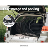 GARDEON OUTDOOR EGG SWING CHAIR WICKER ROPE FURNITURE POD