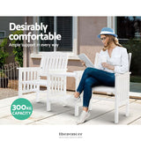 GARDEON OUTDOOR GARDEN BENCH LOVESEAT WOODEN TABLE CHAIRS