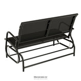 GARDEON OUTDOOR GARDEN BENCH SEAT SWING GLIDER ROCKING 2