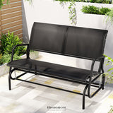 GARDEON OUTDOOR GARDEN BENCH SEAT SWING GLIDER ROCKING 2