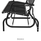 GARDEON OUTDOOR GARDEN BENCH SEAT SWING GLIDER ROCKING 2