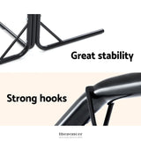 GARDEON OUTDOOR HAMMOCK CHAIR WITH STAND SWING HANGING