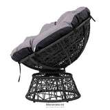 GARDEON OUTDOOR LOUNGE SETTING FURNITURE WICKER PAPASAN