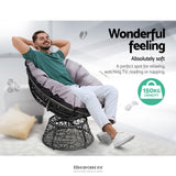 GARDEON OUTDOOR LOUNGE SETTING FURNITURE WICKER PAPASAN