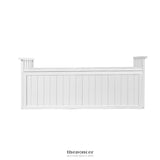 GARDEON OUTDOOR STORAGE BENCH BOX 129CM WOODEN GARDEN TOY