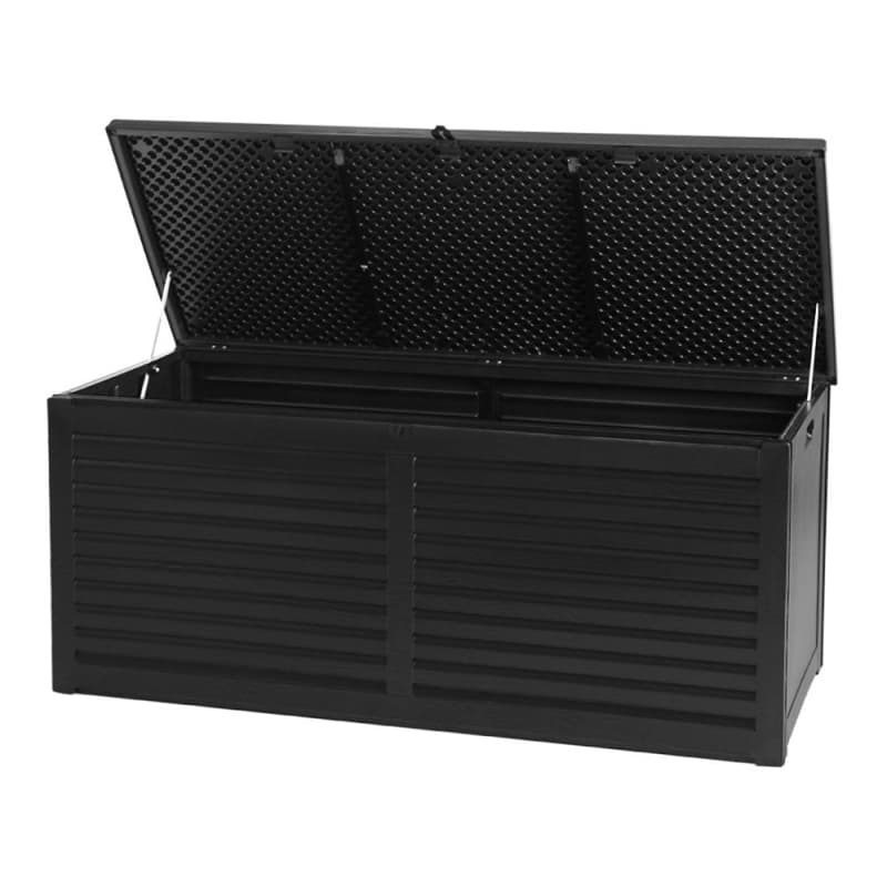 GARDEON OUTDOOR STORAGE BOX 490L CONTAINER LOCKABLE GARDEN