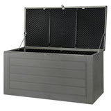 GARDEON OUTDOOR STORAGE BOX 680L CONTAINER LOCKABLE GARDEN