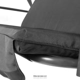 GARDEON OUTDOOR SWING CHAIR GARDEN BENCH FURNITURE CANOPY 3