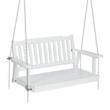 GARDEON PORCH SWING CHAIR WITH CHAIN GARDEN BENCH OUTDOOR