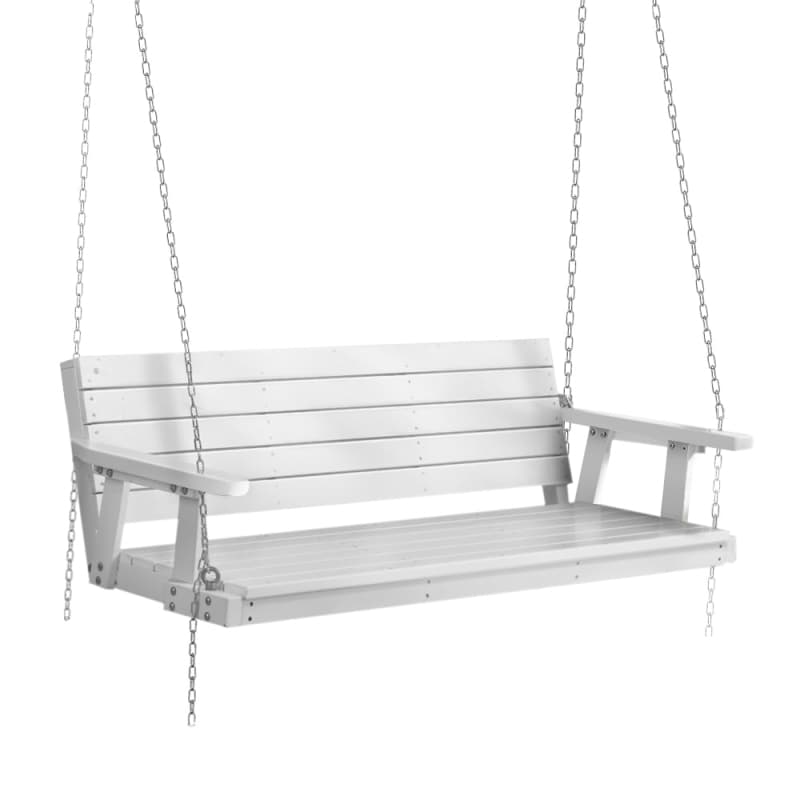 GARDEON PORCH SWING CHAIR WITH CHAIN OUTDOOR FURNITURE 3